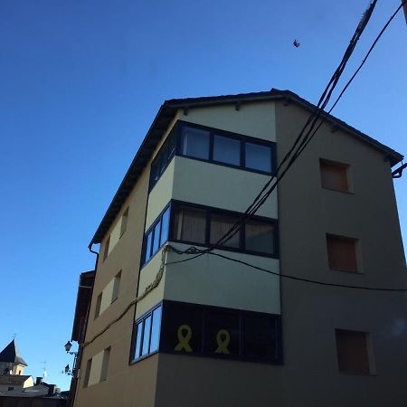 Apartament Central Amb Terrassa Альп Экстерьер фото
