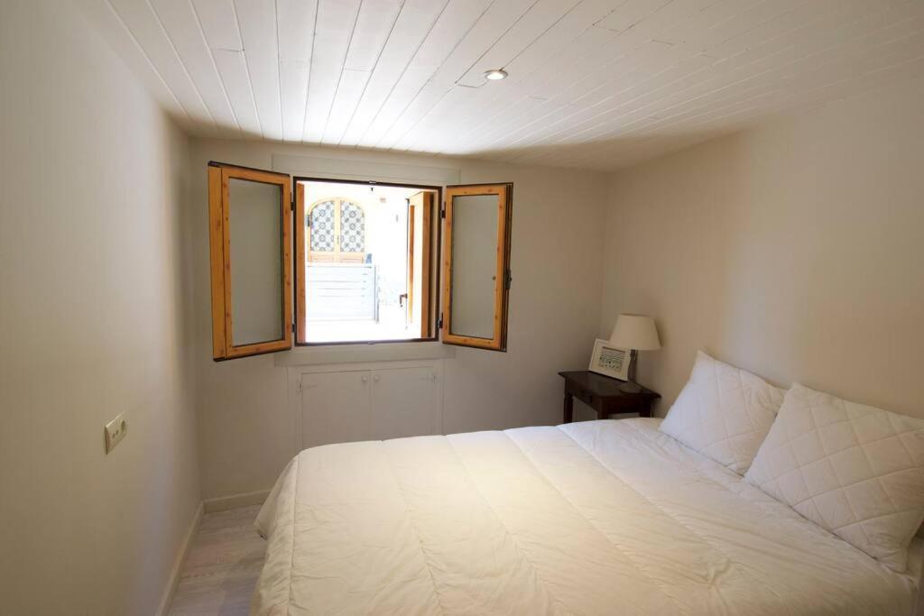 Apartament Central Amb Terrassa Альп Экстерьер фото